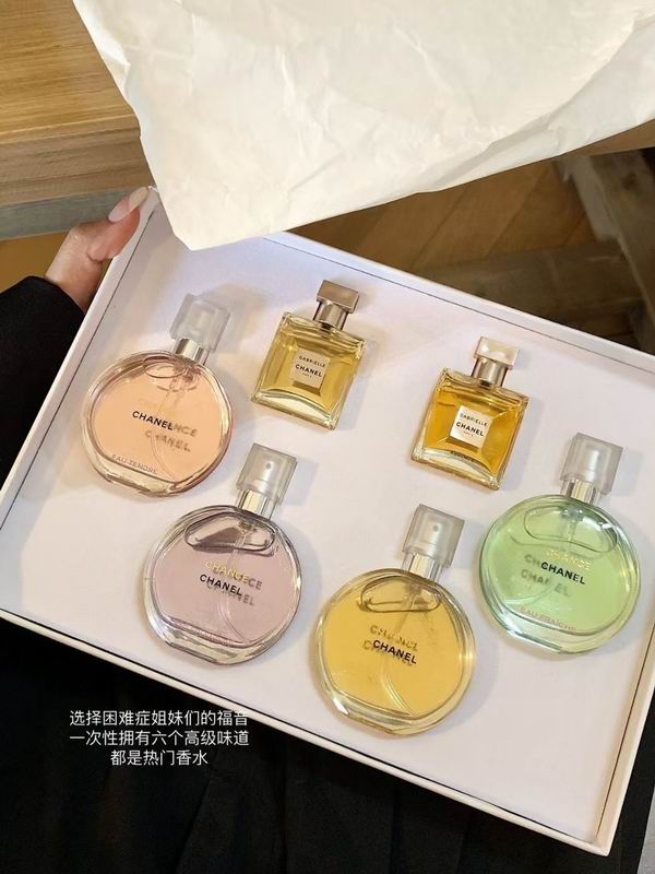 Chanel 4X30ml 2X10ml 105